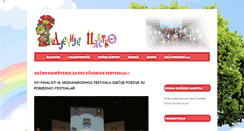 Desktop Screenshot of djecijecarstvo.org